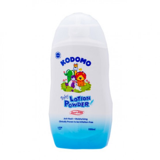 Lion Kodomo Baby Lotion Powder 200ml